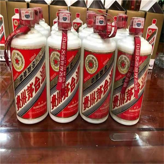 长葛临沂莒南茅台老酒回收价格哪里回收(附近上门回收茅台酒）?